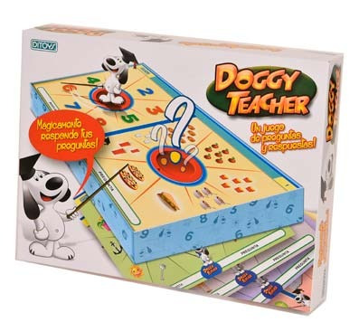 Doggie Teacher Game Juegos De Mesa 1879 Ditoys