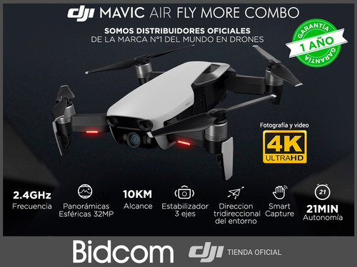 Drone Dji Mavic Air Tienda Oficial Camara 4k Vuelta A Casa
