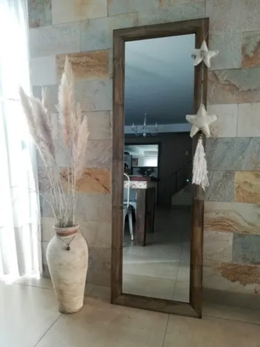 Espejo De Pared Decorativo Vestidor Dormitorio 132 X 50 Cm.