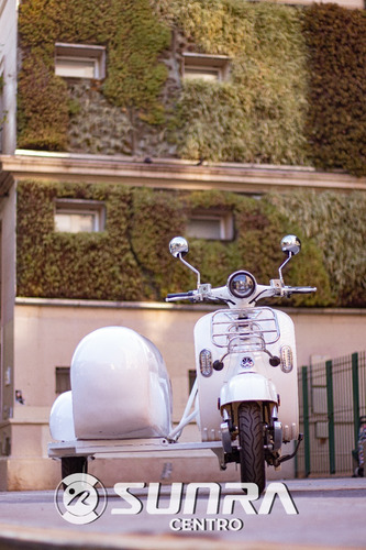 Imagen 7 de 16 de Moto Eléctrica Sunra Vintage Con Sidecar - Sunra Centro / A