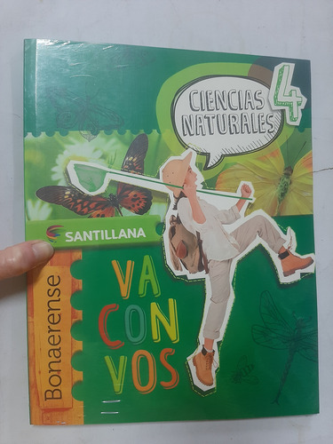 Naturales 4 Bonaerense Va Con Vos Santillana Pack X10 Nuevos