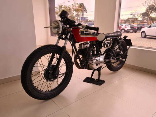 Imagem 5 de 7 de Honda Cg 125 1982 Cafe Racer