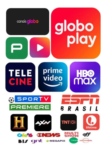 Imagem 1 de 2 de Plano Streaming Completo! Ano Inteiro!
