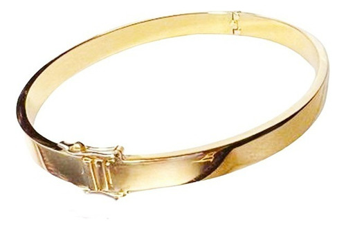 Pulseira Bracelete 15 Gramas 5mm Ouro 18k