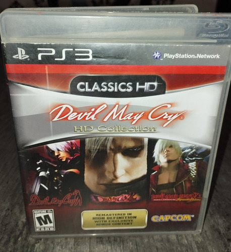 Dévil May Cry Collection Ps3