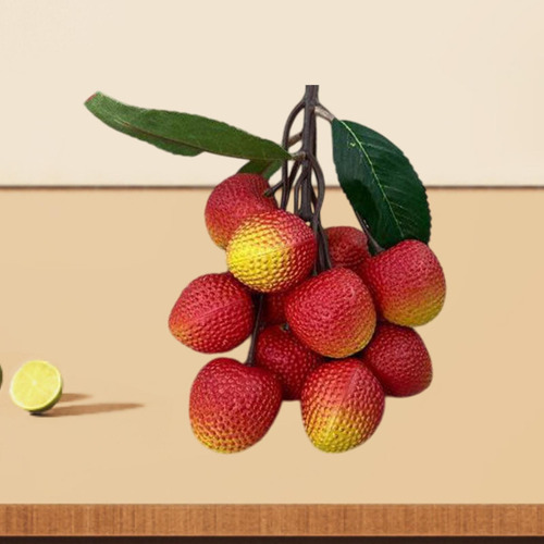 Modelo De Frutas Artificiales, Realistas, Estilo C