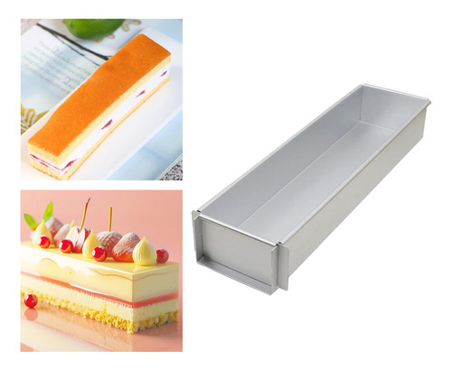 Molde Para Hornear Molde Para Pasteles Rectangular