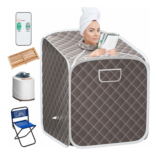 Portable Steam Sauna Spa 2l Tienda De Sauna Privada Plegable