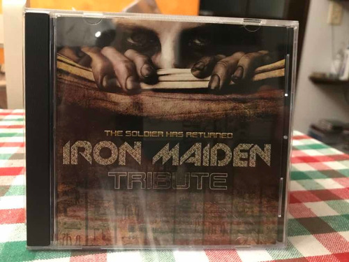 Iron Maiden Tribute The Soldier Has Returned Cd (paul Dianno