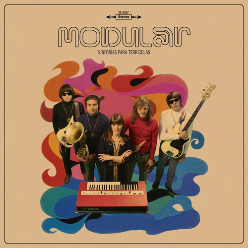 Modular Sinfonías Para Terrícolas - Vinilo Lp Nuevo Cerrado