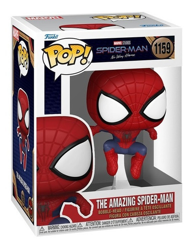 Funko Pop - #1159 The Amazing Spider-man - Nuevo!