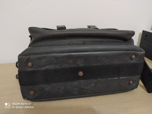 Bolsa Mala Para Camera Lentes E Acessorios Com Divisórias
