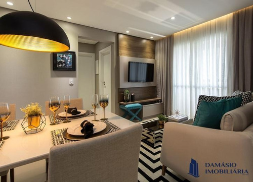 Apartamento Novo Decorado 2 Dormitórios 65,33m² - Var0158