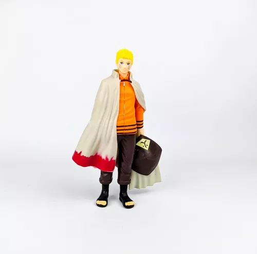 Boneco Action Figure Naruto Hokage Naruto Shippuden Boruto