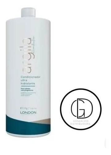 Condicionador Hidratante Argila Reconstruction London 1l