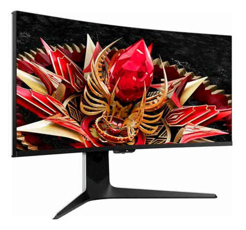 Monitor Gamer Curvo Tcl 34 Qd Mini Led Wqhd 180hz 34r83q