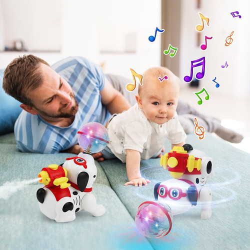 Mz Juguete Eléctrico En Aerosol For Niños, Perrito,