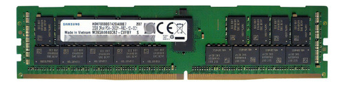 Memória RAM  32GB 1 Samsung M393A4K40CB2-CVF