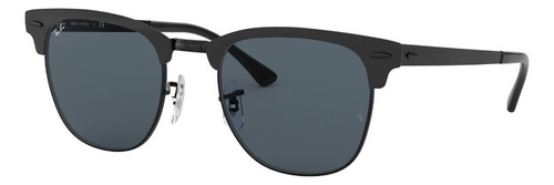 Ray-Ban Clubmaster Metal RB3716 - Green - Cristal - Clásica - Polished black - Metal - Polished black - Metal - Standard