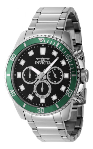 Reloj Para Hombres Invicta Pro Diver 46051 Acero