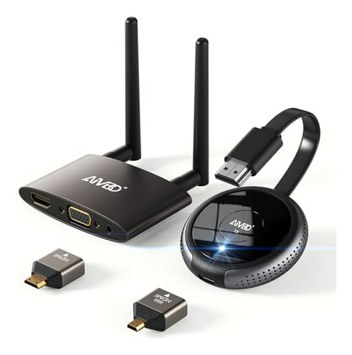 Kit De Transmisión Inalámbrica Hdmi 4k