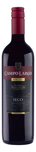 Vinho Americanas Campo Largo 750 ml