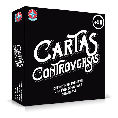 Jogo Cartas Controversas - Estrela