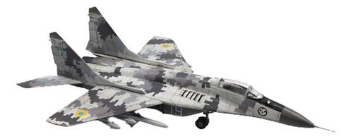 Maqueta Armable Avión Caza Mig-29 Ucraniano, Harm. 1/72. Jp