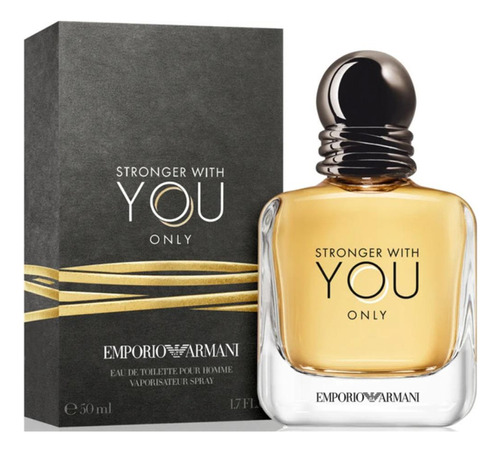 Stronger With You Only Edt Pour Homme 50ml Emporio Armani