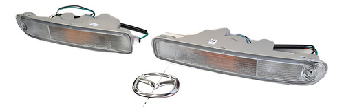 Farol Parachoque R/l Mazda Artis Hb (2pcs)