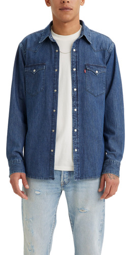 Camisa Clásica Western Levi's® 85745-0073