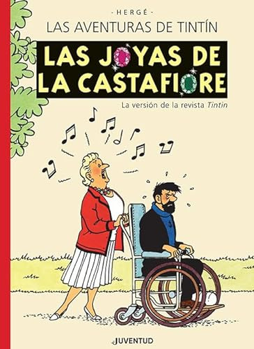 Las Joyas De La Castafiore Aventuras Tintin- Edicion Especia