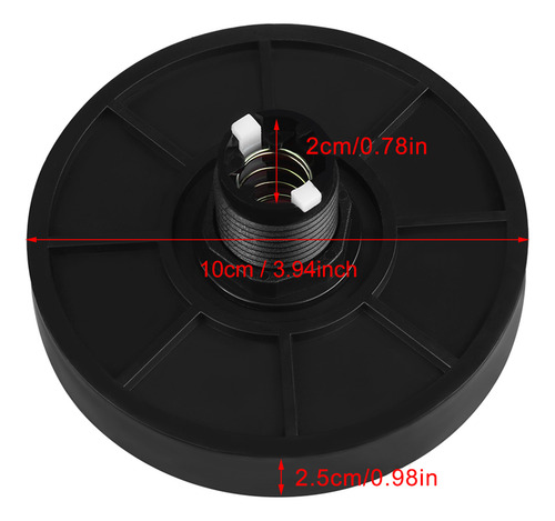 Consola Convexity De Repuesto Con Botón Enorme Led De 100 Mm