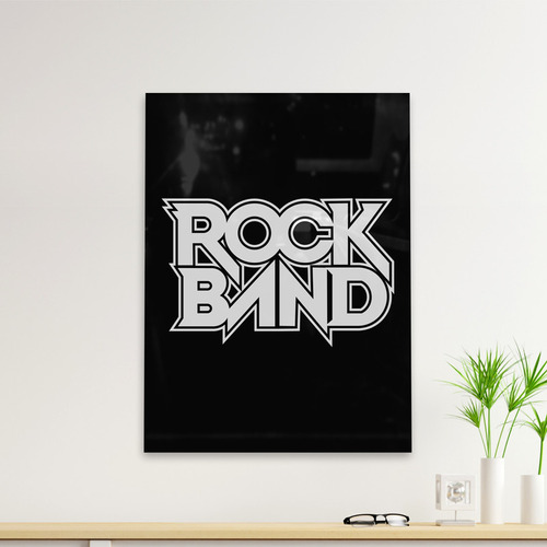 Cuadro Deco Rock Band (d0268 Boleto.store)