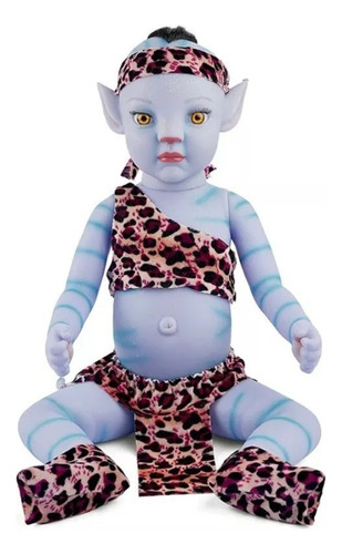 Avatar Baby Doll Baby Boy 30 Cm Con Luz Luminosa