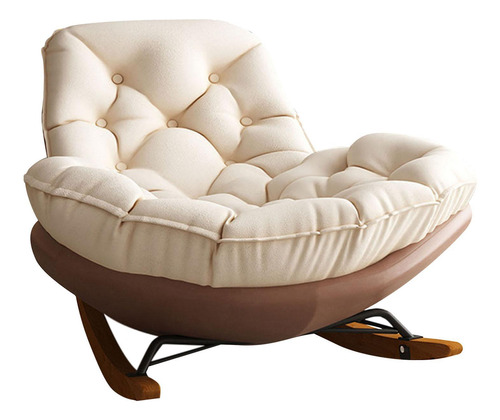 Sofá Perezoso, Mecedora Individual, Sillón Moderno,