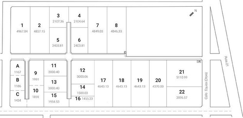 Imagen 6 de 7 de Venta Lote 2400m2 Parque Industrial En Merlo