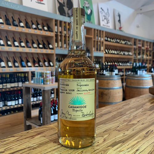 Tequila Casamigos Reposado For George Clooney Bostonmartin