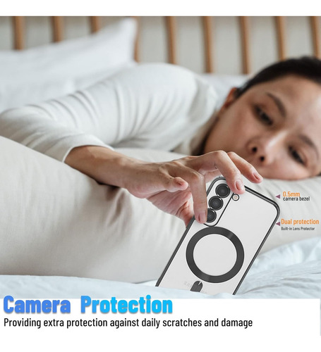 Protector Para Samsung S20fe Iman Para S20 Fe Camara Funda Negro S20 Fe