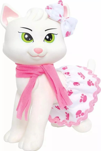 Imagem 2 de 2 de Gatinha Gatuchas Pet C/acessórios - Adijomar Rosa