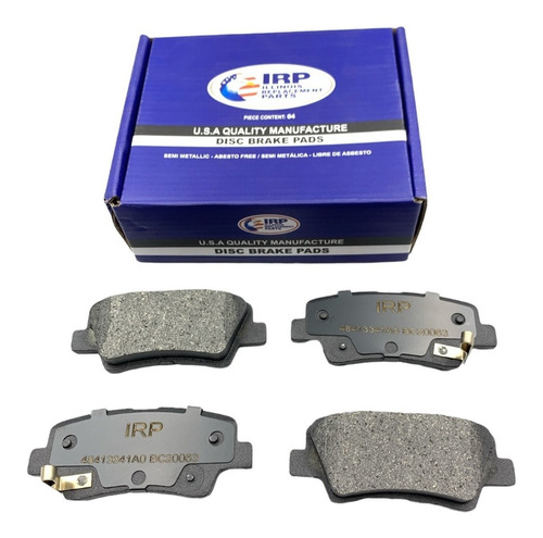 Pastillas Freno Traseras Para Kia Cerato 1.6 2.0 2014-2020