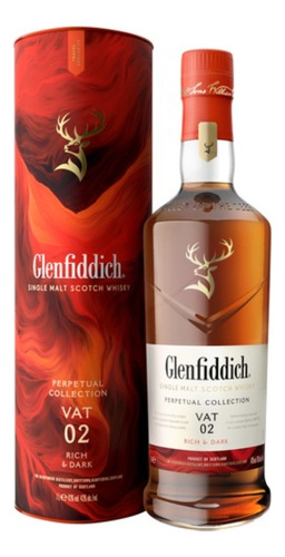 Whisky Glenfiddich Vat 02 Perpetual Collection 