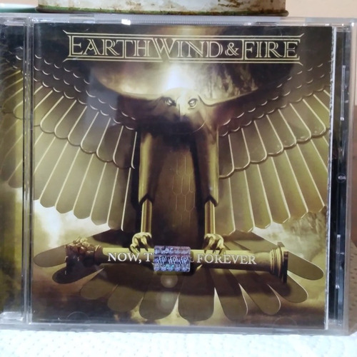 Earth Wind & Fire. Now, Then & Forever. Cd 