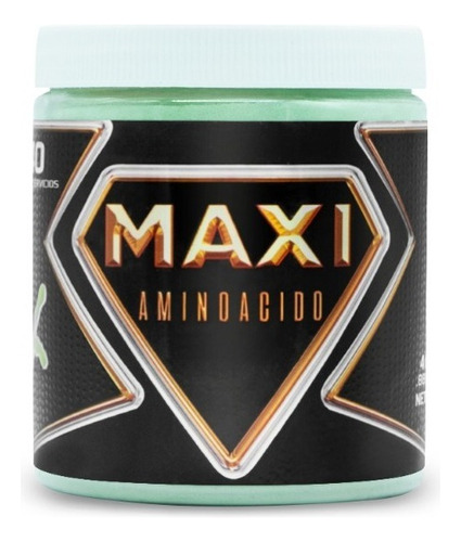 Aminoácidos En Polvo Maxi Suplementos 400g Sabor Limón