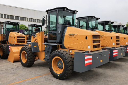 Pala Cargadora Lonking Cdm936 1,3m3 100hp