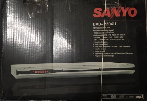Dvd Sanyo