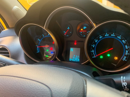 Chevrolet Cruze Lt Automático Bancos Couro Metro Sao Lucas