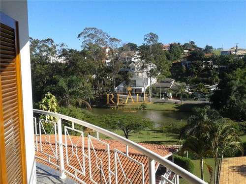 Casa Com 4 Dormitórios À Venda, 437 M² Por R$ 2.200.000,00 - Condomínio Estância Marambaia - Vinhedo/sp - Ca1423
