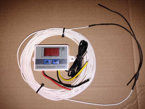 Cable Calefactor  + Termostato Xh-w3001 ,220v Envio ,gratis 