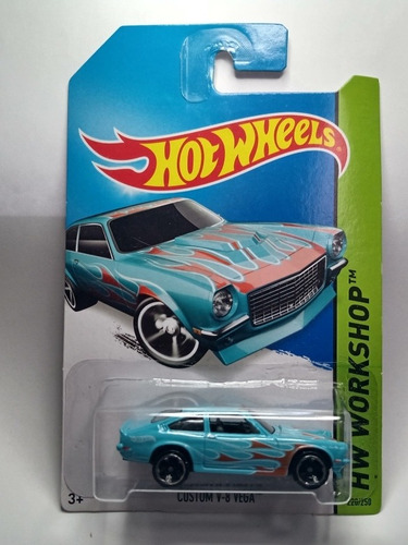 2014 Hot Wheels Custom V-8 Vega 973jma (Usado)